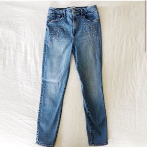 Abercrombie & Fitch Super Skinny Ankle High Rise Jean
